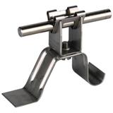 Wspornik dachowy z DEHNgrip, wys. 20 mm, stal nierdzewna NIRO