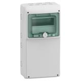 Rozdzielnica wielofunkcyjna 1x8 Mureva (dawna Kaedra) IP65 wMRV-236x460-8 8 modułów 13190 Schneider
