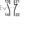 Przycisk bezpieczeństwa IP67 z kluczem MZ531N HAGER