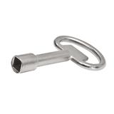 Klucz kwadrat 8mm KEY-KW8-M 001102175 ETI