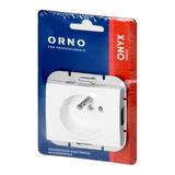 Gniazdo pojedyncze podtynkowe 2P+Z Onyx, 16A, 250V, PT-16O, biały OR-OE-7505/W ORNO