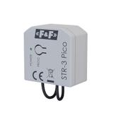 Miniaturowy sterownik rolet do napędów 230 V AC STR-3-Pico F&F