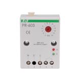 Przekaźnik priorytetowy zakres regulacji 2-15A montaz na szynie DIN PR-603 F&F
