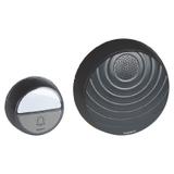 Zestaw Dzwonkowy Bezprzewodowy Comfort - Antracyt 094253 LEGRAND