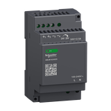 Phaseo, regulowany zasilacz impulsowy, 100...240 V AC, 24V 2.5 A, 1 fazowy, Modular