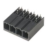 SV 7.62HP/04/270G 3.5SN BK BX Wtyki PCB (złącza płyty), 7.62 mm, Liczba biegunów: 4, kąt odejścia: 270° /60szt./ 1931280000 WEIDMÜLLER