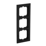 AXCENT Ramka 3-krotna  czarny