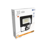 NAŚWIETLACZ LED XENO3 30W Z CZUJNIKIEM RUCHU IP65 100LM/W NEUTRALNY BIAŁY ANLUX