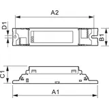 Statecznik transformator HF-S 249 TL5 II 220-240V 50/60Hz PHILIPS