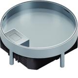 tehalit.VE-EE Pokrywa uchylna IP30 5kN EKR06 fi215 25mm stal nierdzewna EKR060LE25 HAGER