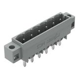MCS-MIDI Classic wtyk 6-bieg. szary raster 5 mm /100szt./ WAGO