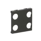 POKRYWA PRZYCISKU 2/4 KNX -KNX-ANTRACYT