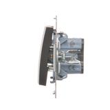 Simon 54 Przycisk „dzwonek” 16A z. śrub. brąz mat