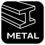 Tarcza tnąca do metalu 125 x 1.6 x 22 mm, 41 A60-T-BF
