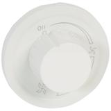 CELIANE - PLAKIETKA REGULATORA PRĘDKOŚCI WENTYLATORA 400W BIAŁA, Legrand