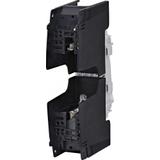 PTI 00 M8-M8 1p - Podstawa bezpiecznikowa z osłonami zacisków