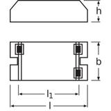 Statecznik elektroniczny Quicktronic Economic 2x5-11 220-240 S