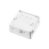 Puszka naścienna przyłączeniowa NPP100 biały