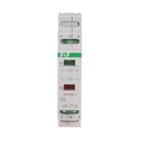 Lampka sygnalizacyjna zasilania-dustanowa LK-714 5-10V LK-714-5-10V F&F
