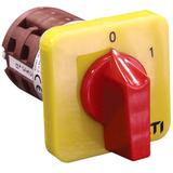 CS 63 10 U ES - Przełacznik 0-1 bezp, 3P