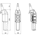 KASETA STEROWNICZA R01/R02