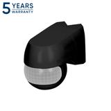 Czujnik ruchu 220st. 1200W IP44 3 rodzaje montażu czarny OR-CR-262/B ORNO