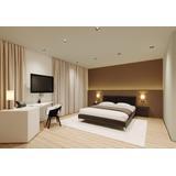 Oprawa SPOT SQUARE DARKLIGHT ADJUST 8W 3000K FL WT