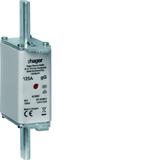 Wkładka bezp. nożowa NH1C wsk.podw. uchwyt nieiz. gG 125A 500 VAC LNH1125M HAGER