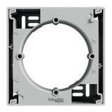 Asfora, podstawa naścienna, aluminium