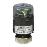 MZ140, siłownik zaworu, elektrotermiczny, 140 N, sterowanie 0-10V, zasilanie 24 VAC