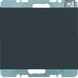 BERKER KNX system Berker K.1 Czujniki CO2 i wilgotności z regulacją temperatury antracyt mat 75441375 HAGER
