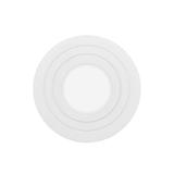 MEGY DLR GU10 downlight max 50W, IP54, okrągły, biały, aluminium AD-OD-6144WGU10 ORNO