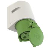 GNIAZDP STALE 32A 230V IP44 123-10 PCE