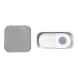 ATEL AC, dzwonek bezprzewodowy sieciowy, learning system, 38 dźwięków, 150m, biały