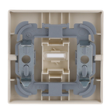 CARAT/FUTURE/SOLO Klawisz z symbolem „dzwonek” Do przycisku zwiernego kość słoniowa