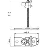 OKA-NEVE110, ELEMENT NIWELUJĄCY