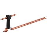 AN-19KP/CU/C-N Uchw.dach.uniw.Z-zatrz. L=28cm,H=7cm /CU/ czarny