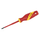 Wkrętak izolowany płaski 4,0x100mm 1000V Cr-V MN-10-571 RAWLPLUG