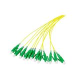 Pigtail SM 9/125, LC/APC pokrycie 0,9mm, dł.2m