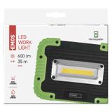 Naświetlacz LED 5W COB, 600lm powerbank 3000 mAh ładowalny P4534 EMOS