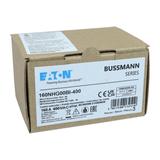 160NHG00BI-400 Wkładka NH 160A 400V GG/GL Rozmiar 00 160NHG00BI-400 EATON