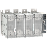 Rozłącznik bezpiecznikowy, FuPacT, 800A, 4P, BS C3