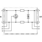 Ogranicznik przepięć BLITZDUCTOR VT