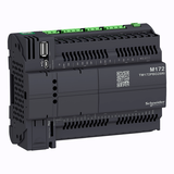 Modicon M172, Sterownik PLC HVAC, 8 DI, 8 AI, 8 DO, 4 AO, Ethernet, CAN, RS485, USB mini A/B, µSD TM