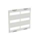 AS223 Maskownica z wycięciami pod mod. 450x500mm