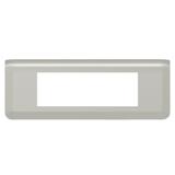 Mosaic - Ramka 6 Modułowa - Aluminium 079316L LEGRAND