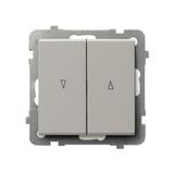 SONATA Łącznik żaluzjowy, zwierny kaszmir