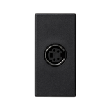 Simon Connect Płytka K45/2 gniazda S-Video 225x45mm+wkład z. śrub. aluminiu