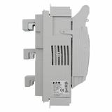 EBH0013TTM8 Rozłącznik bezpiecznikowy poziomy 160A AC 690V NH00 AC23B 3P IEC montaż na szyn EBH0013T