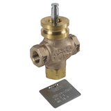 VG310R, zawór regulacyjny, 3-drogowy, DN32, kvs 16, przyłącze 2, gwint zewnętrzny, medium -20…150°C,